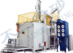 大型數(shù)控噴砂機(jī)